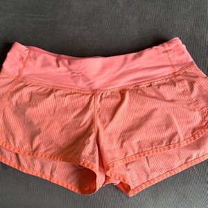 Lululemon Speed Up Shorts
